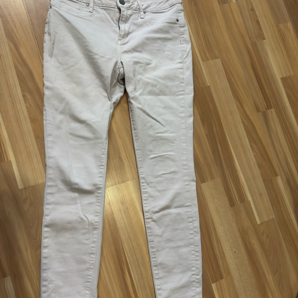 Articles Of Society Women's Skinny Jeans — Light Beige/Cream